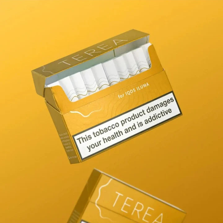 ILUMA TEREA - Yellow - Vapesepetimtr