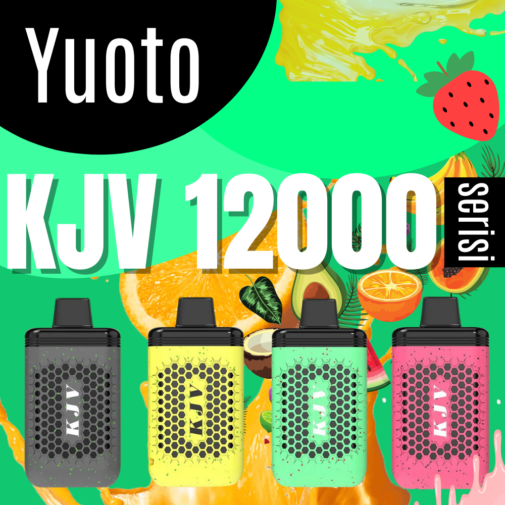 Yuoto KJV Disposable Vape 12000 Puffs mango ice - Vapesepetimtr